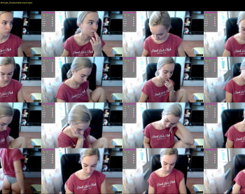tinkissa — 35 minute Chaturbate couple cam show recording, 720p, Sep 5, 2021