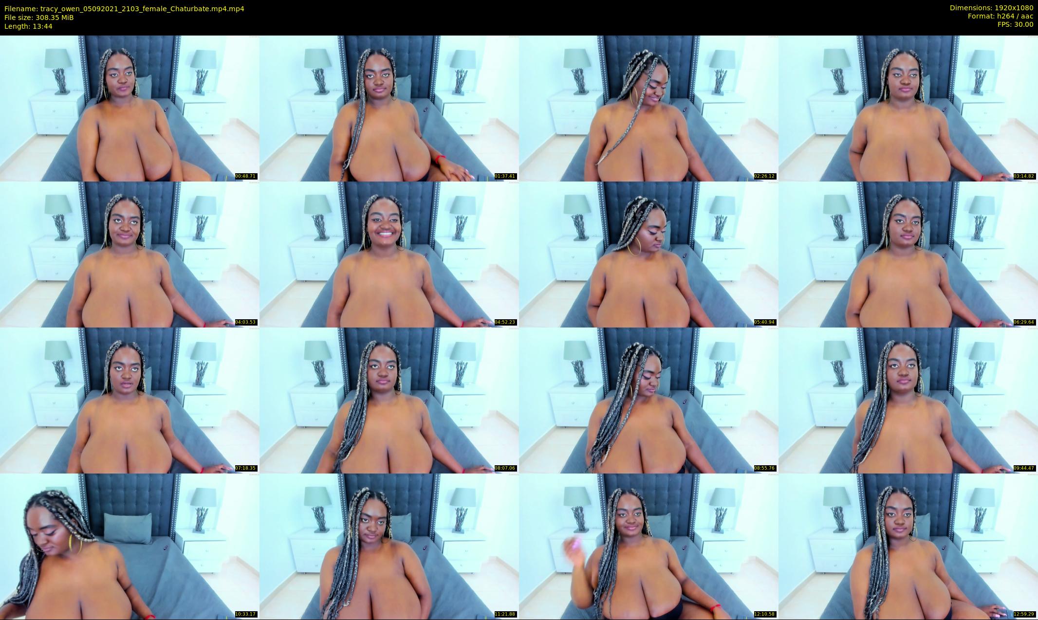 tracy_owen — 14 minute Chaturbate female cam show recording, 1080p, Sep 5, 2021