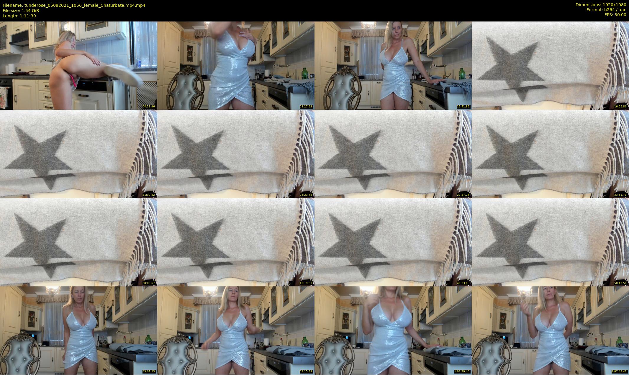 tunderose — 72 minute Chaturbate female cam show recording, 1080p, Sep 5, 2021