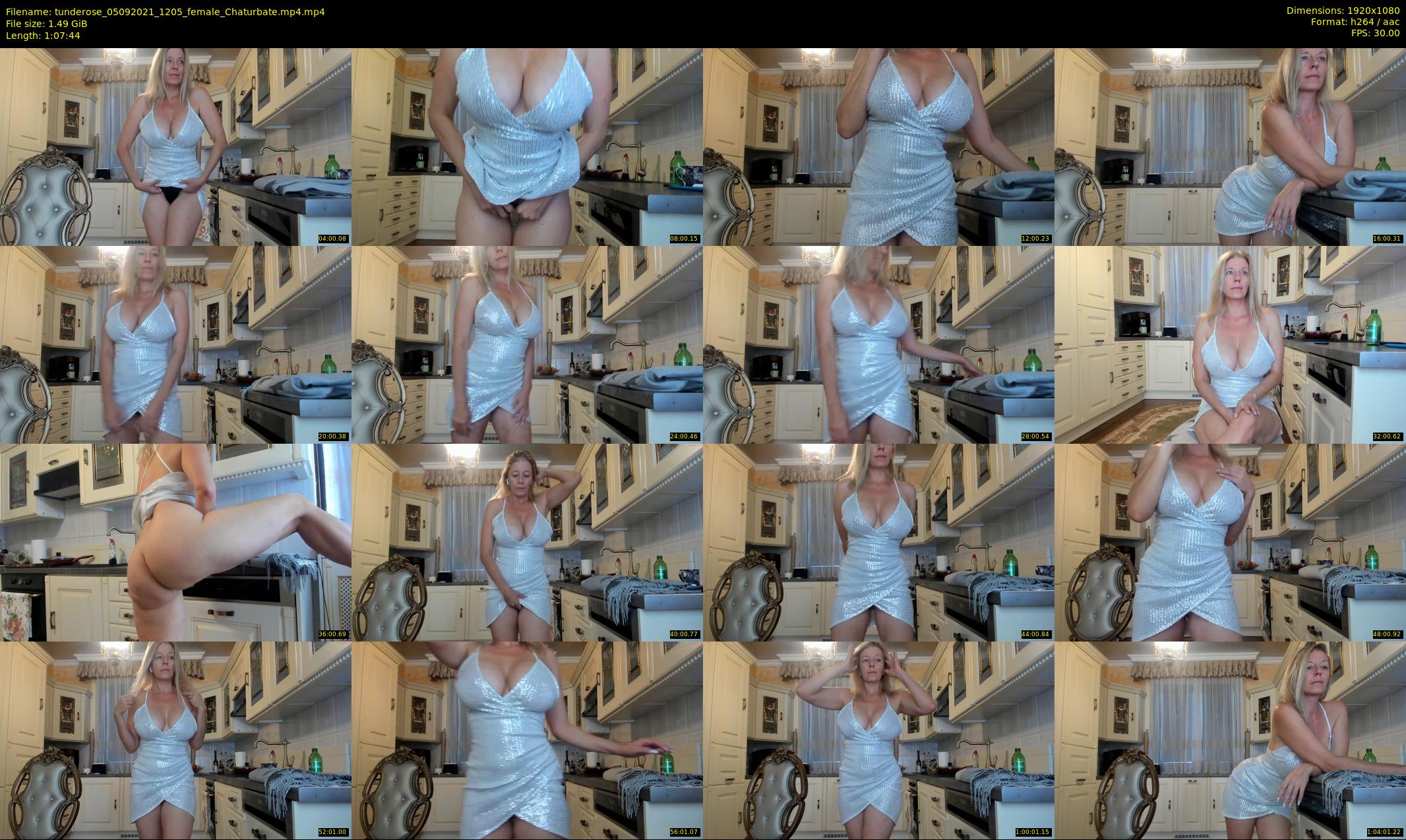 tunderose — 68 minute Chaturbate female cam show recording, 1080p, Sep 5, 2021