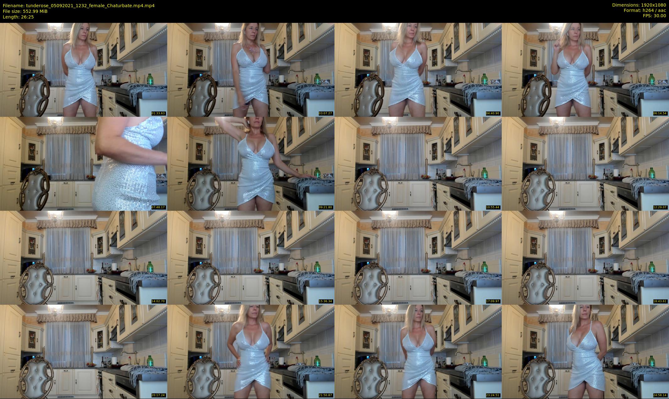 tunderose — 27 minute Chaturbate female cam show recording, 1080p, Sep 5, 2021