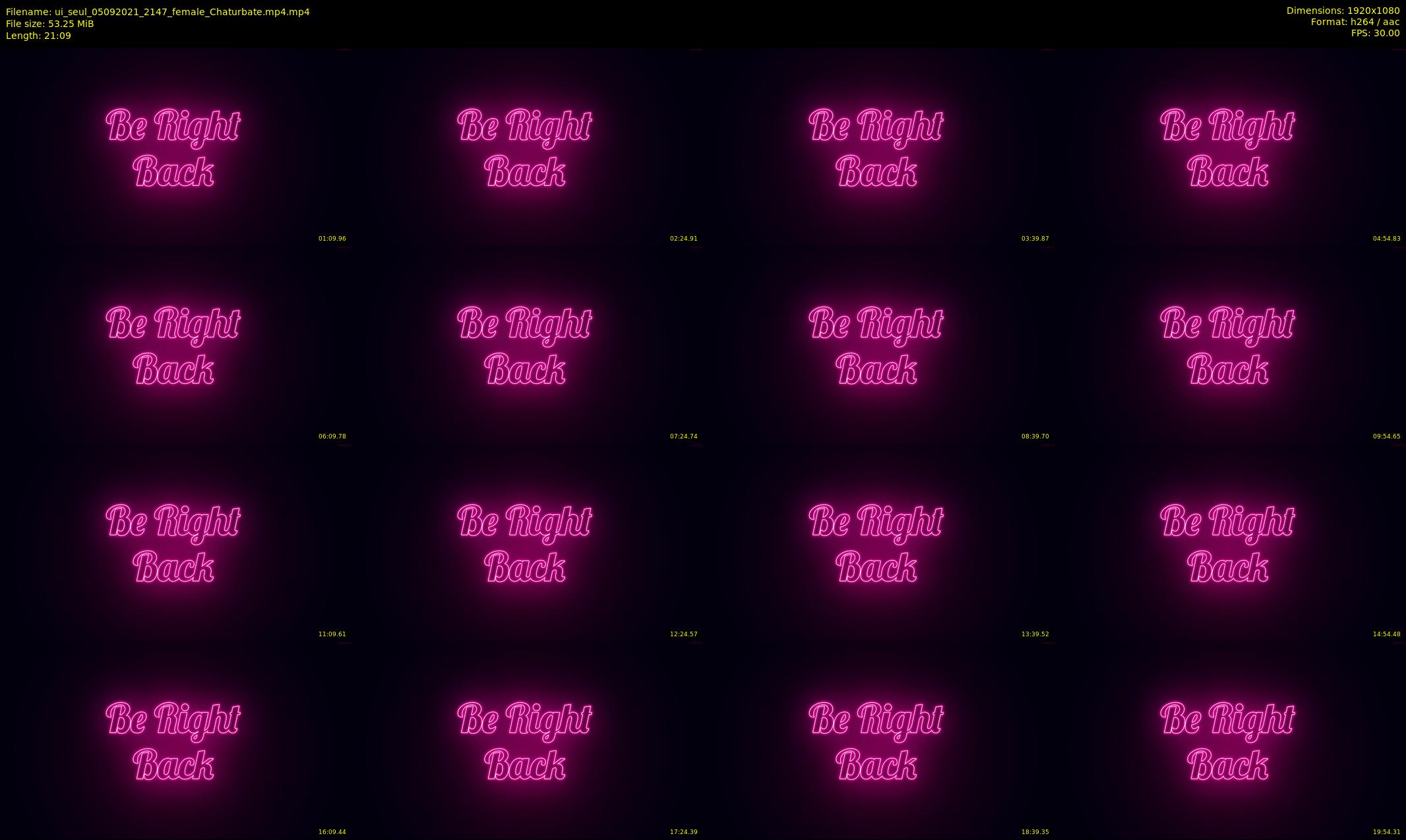 ui_seul — 22 minute Chaturbate female cam show recording, 1080p, Sep 5, 2021