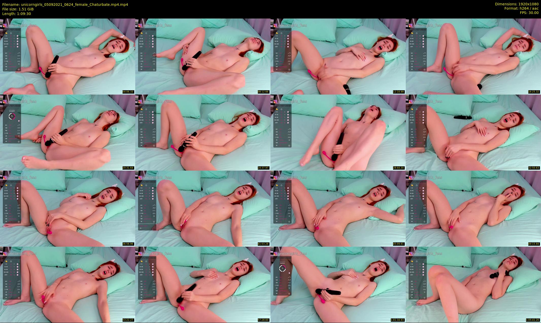 unicorngirls — 70 minute Chaturbate couple cam show recording, 1080p, Sep 5, 2021