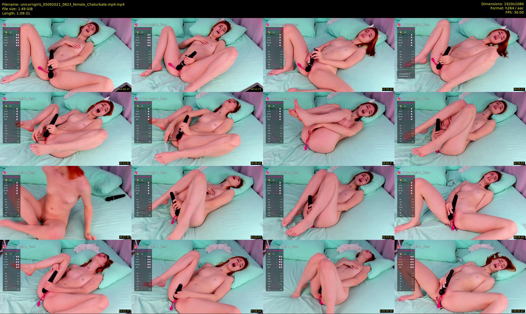 unicorngirls — 70 minute Chaturbate couple cam show recording, 1080p, Sep 5, 2021