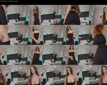 venezolanacute — 71 minute Chaturbate female cam show recording, 1080p, Sep 5, 2021