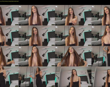 venezolanacute — 51 minute Chaturbate female cam show recording, 1080p, Sep 5, 2021