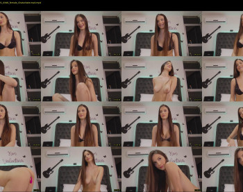 venezolanacute — 54 minute Chaturbate female cam show recording, 1080p, Sep 6, 2021