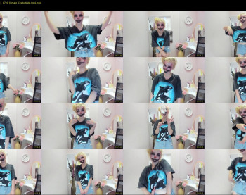veronica_space — 71 minute Chaturbate female cam show recording, 1080p, Sep 5, 2021