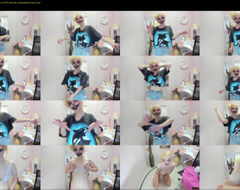 veronica_space — 27 minute Chaturbate female cam show recording, 1080p, Sep 5, 2021