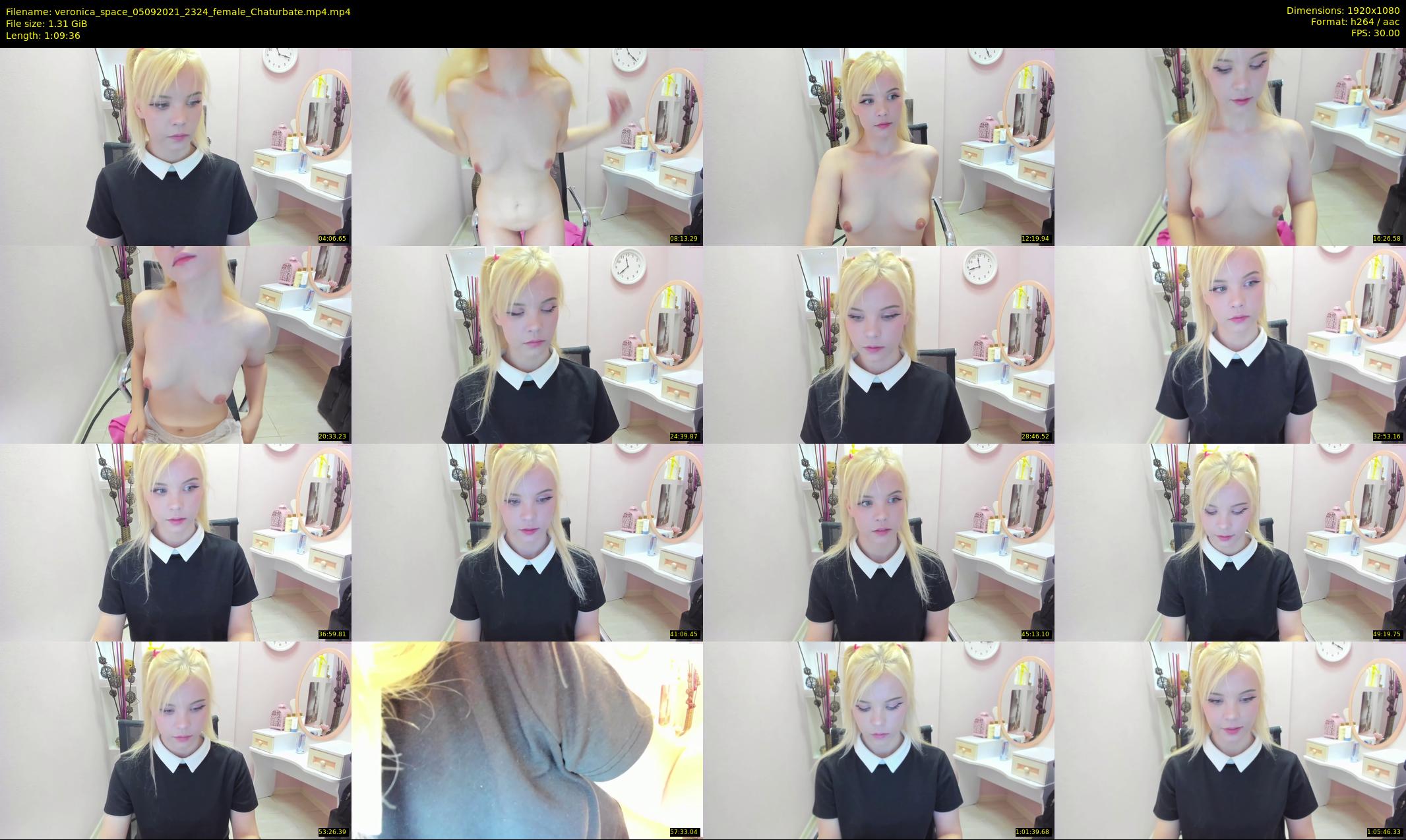 veronica_space — 70 minute Chaturbate female cam show recording, 1080p, Sep 5, 2021