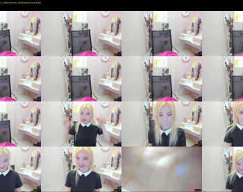 veronica_space — 53 minute Chaturbate female cam show recording, 1080p, Sep 6, 2021