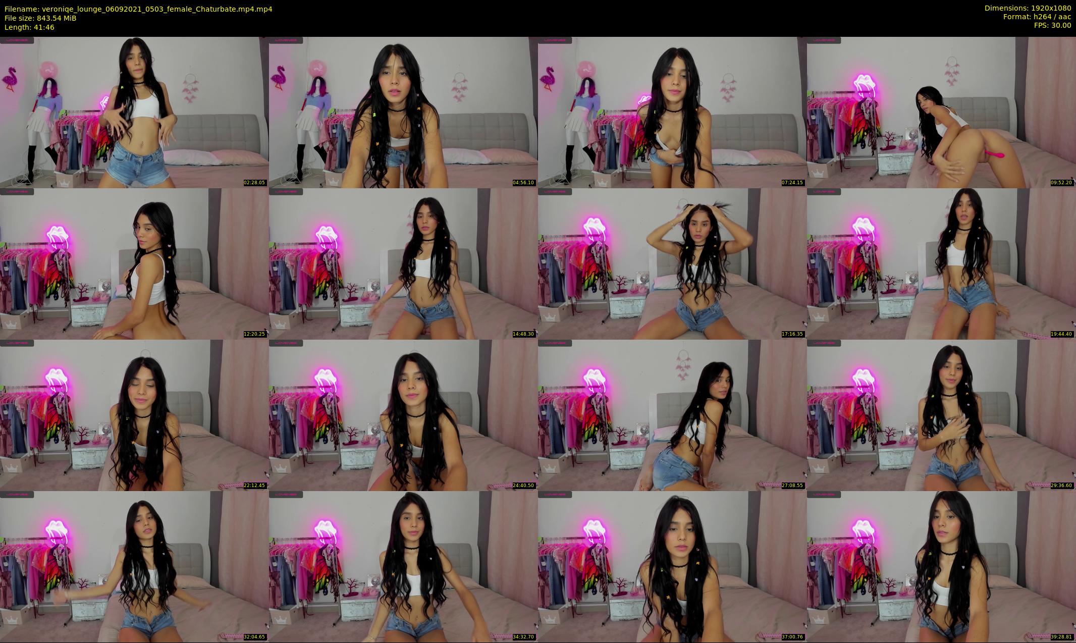 veroniqe_lounge — 42 minute Chaturbate couple cam show recording, 1080p, Sep 6, 2021