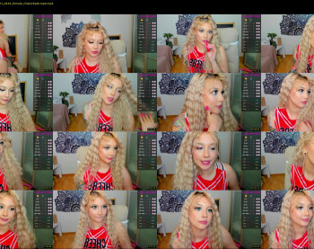 vickyfuckingdoll — 17 minute Chaturbate female cam show recording, 1080p, Sep 6, 2021