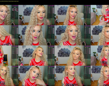 vickyfuckingdoll — 47 minute Chaturbate female cam show recording, 1080p, Sep 6, 2021