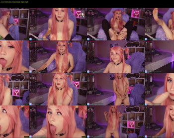 yourcutewaifu — 69 minute Chaturbate female cam show recording, 1080p, Sep 5, 2021