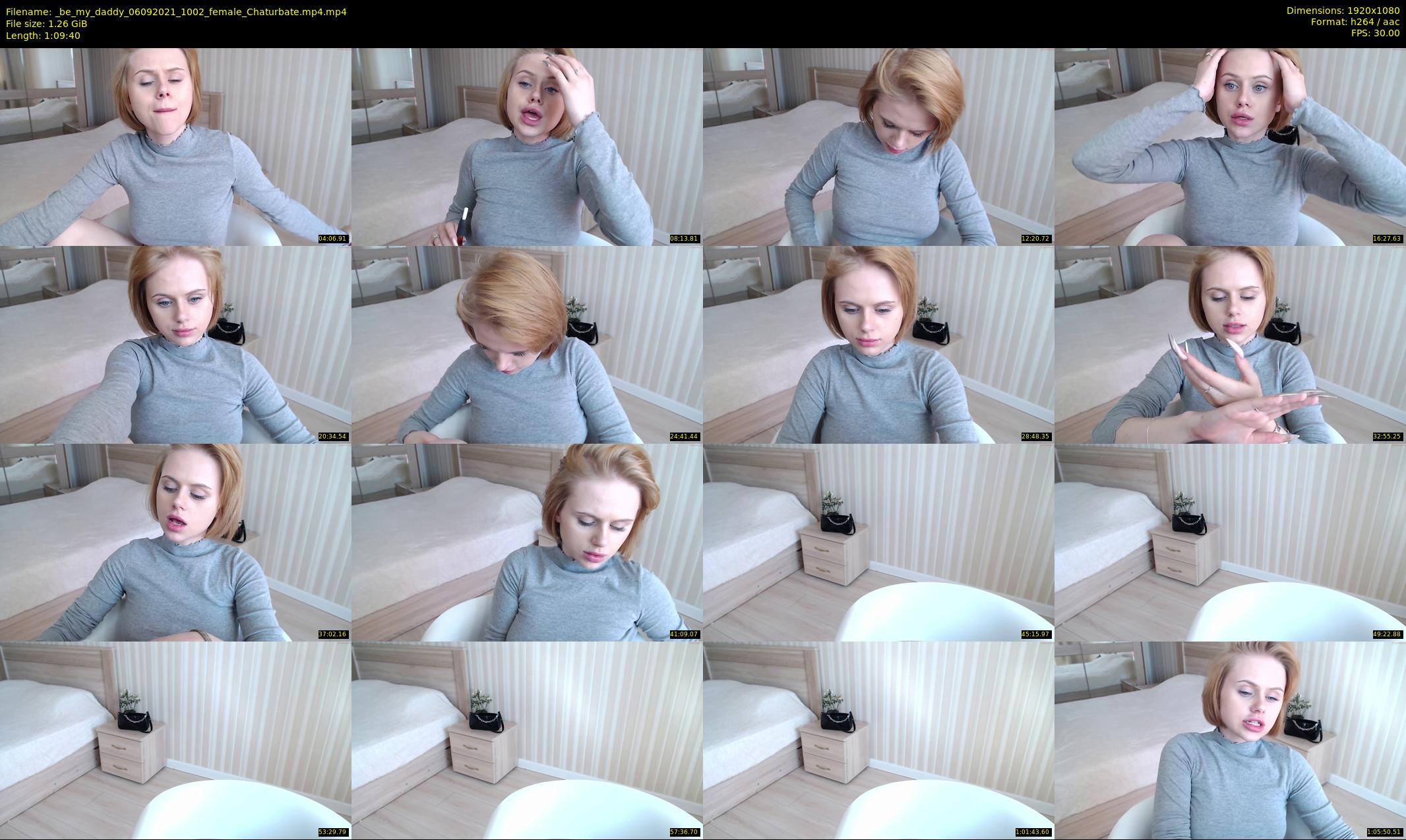 _be_my_daddy — 70 minute Chaturbate female cam show recording, 1080p, Sep 6, 2021