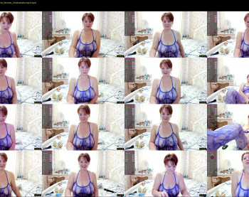 _lady_red_ — 33 minute Chaturbate female cam show recording, 1080p, Sep 6, 2021