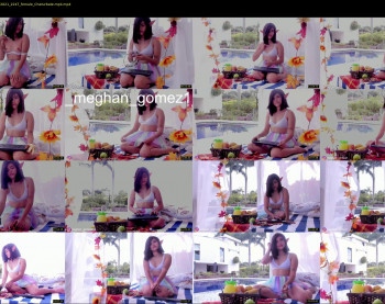 _meghan_gomez1_ — 71 minute Chaturbate female cam show recording, 1080p, Sep 6, 2021