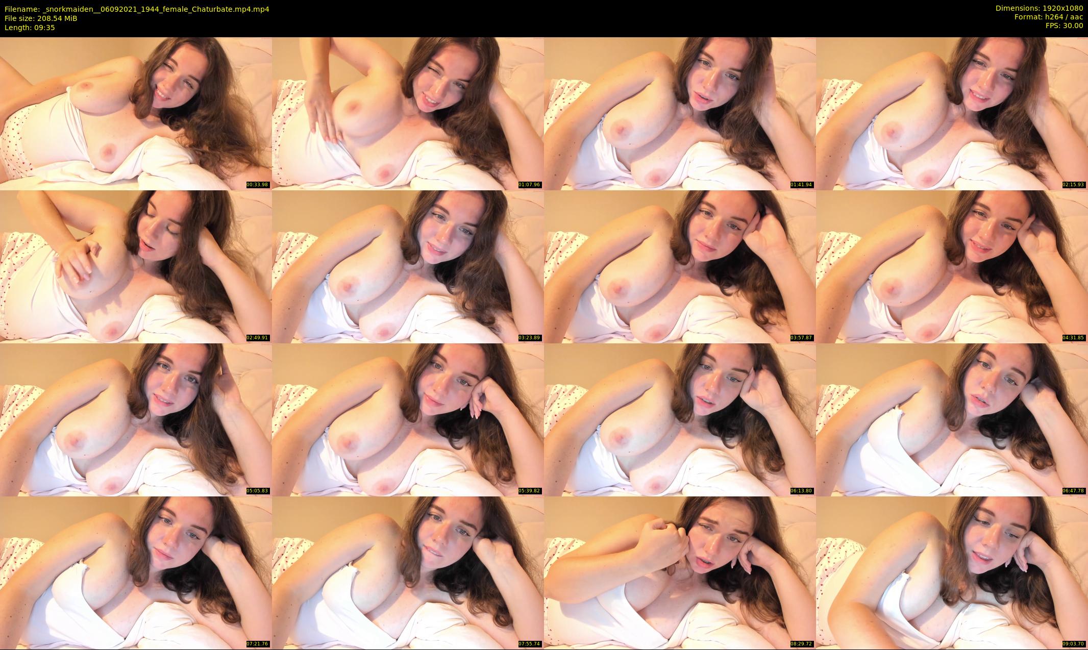 _snorkmaiden_ — 10 minute Chaturbate female cam show recording, 1080p, Sep 6, 2021