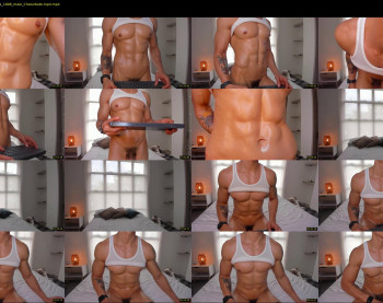 aaronmagnum — 44 minute Chaturbate male cam show recording, 720p, Sep 6, 2021
