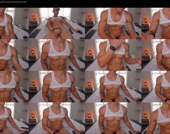 aaronmagnum — 44 minute Chaturbate male cam show recording, 720p, Sep 6, 2021