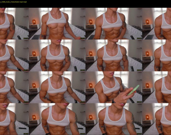 aaronmagnum — 17 minute Chaturbate male cam show recording, 720p, Sep 6, 2021