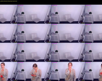 abogailmaartin — 18 minute Chaturbate female cam show recording, 1080p, Sep 6, 2021