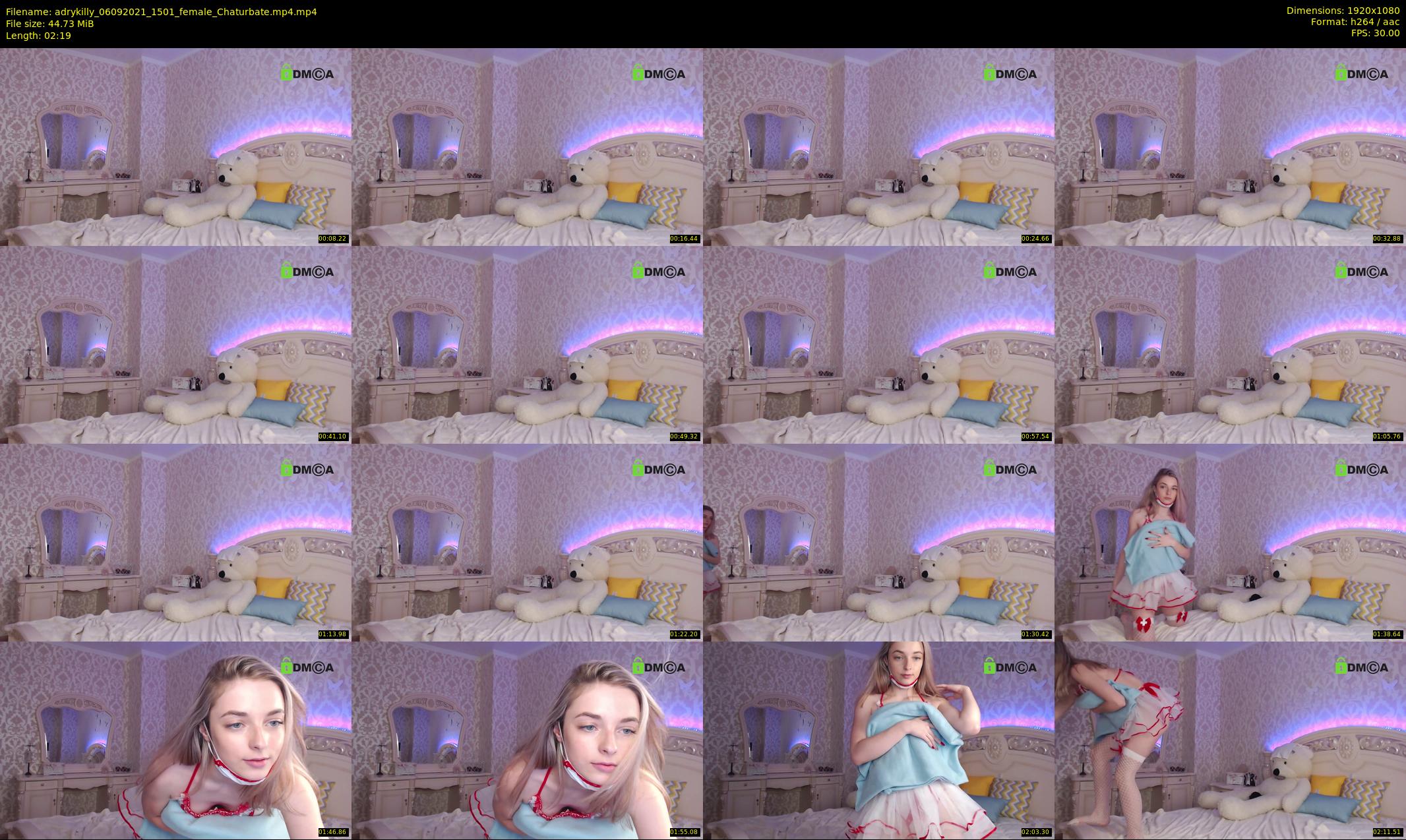 adrykilly — 3 minute Chaturbate female cam show recording, 1080p, Sep 6, 2021