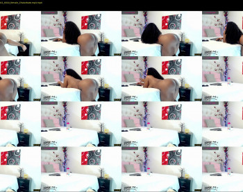 afrodita_smith08 — 19 minute Chaturbate female cam show recording, 1080p, Sep 7, 2021