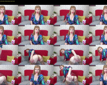 agatafox — 9 minute Chaturbate female cam show recording, 720p, Sep 6, 2021