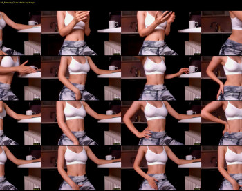 agatha137 — 9 minute Chaturbate female cam show recording, 720p, Sep 6, 2021