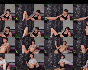 agelina_summer — 43 minute Chaturbate female cam show recording, 1080p, Sep 6, 2021