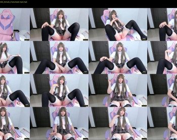ailee_kawaii — 25 minute Chaturbate female cam show recording, 720p, Sep 6, 2021