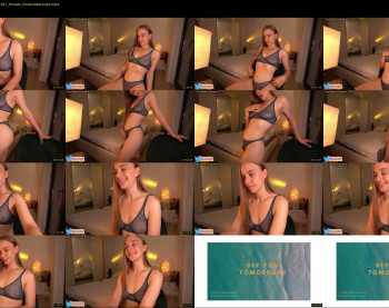 alexispeach — 23 minute Chaturbate female cam show recording, 1080p, Sep 7, 2021