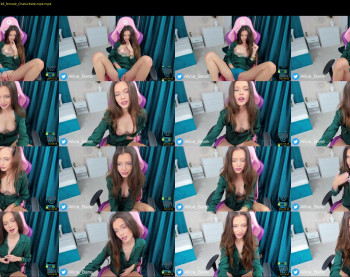 alice_bane — 4 minute Chaturbate female cam show recording, 1080p, Sep 6, 2021