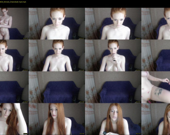 alice_ginger — 8 minute Chaturbate female cam show recording, 1080p, Sep 6, 2021