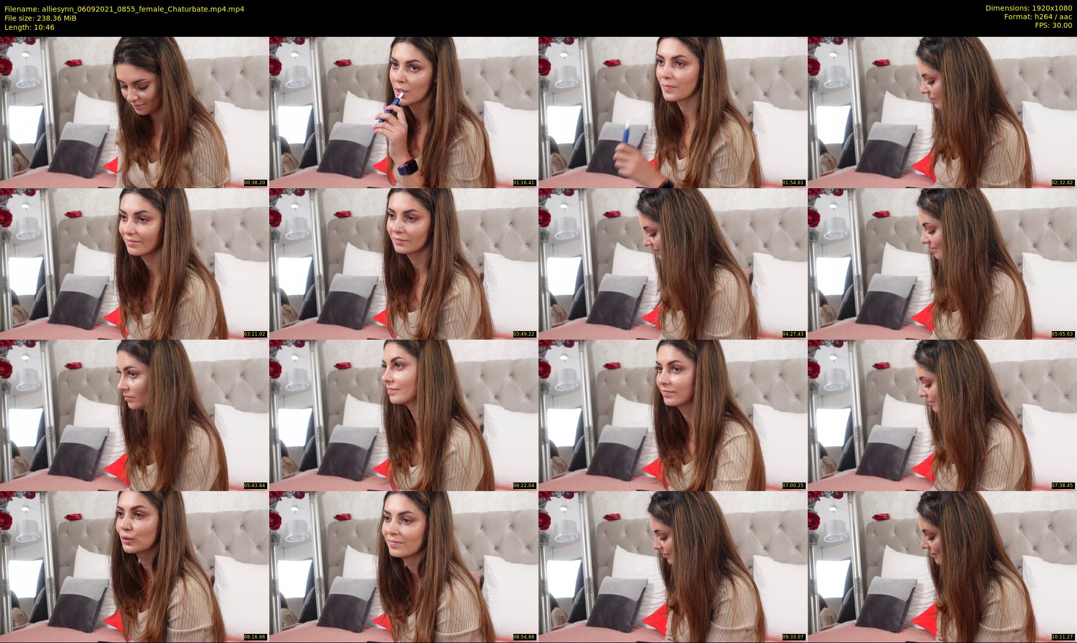 alliesynn — 11 minute Chaturbate female cam show recording, 1080p, Sep 6, 2021