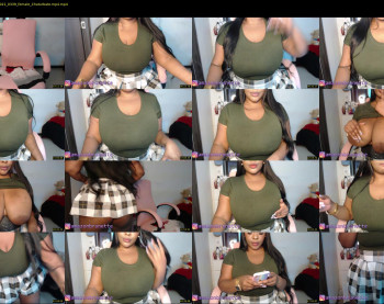 amazon_brunette — 54 minute Chaturbate female cam show recording, 720p, Sep 7, 2021