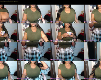 amazon_brunette — 54 minute Chaturbate female cam show recording, 720p, Sep 7, 2021
