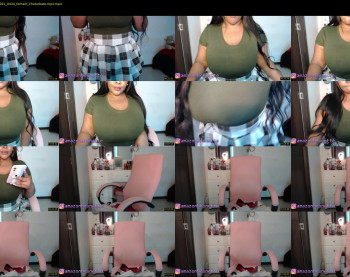 amazon_brunette — 54 minute Chaturbate female cam show recording, 720p, Sep 7, 2021