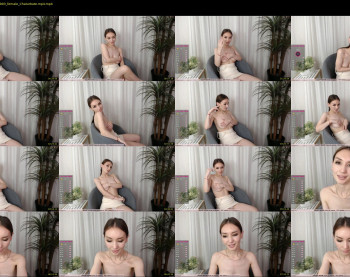 aminawong — 9 minute Chaturbate female cam show recording, 720p, Sep 6, 2021