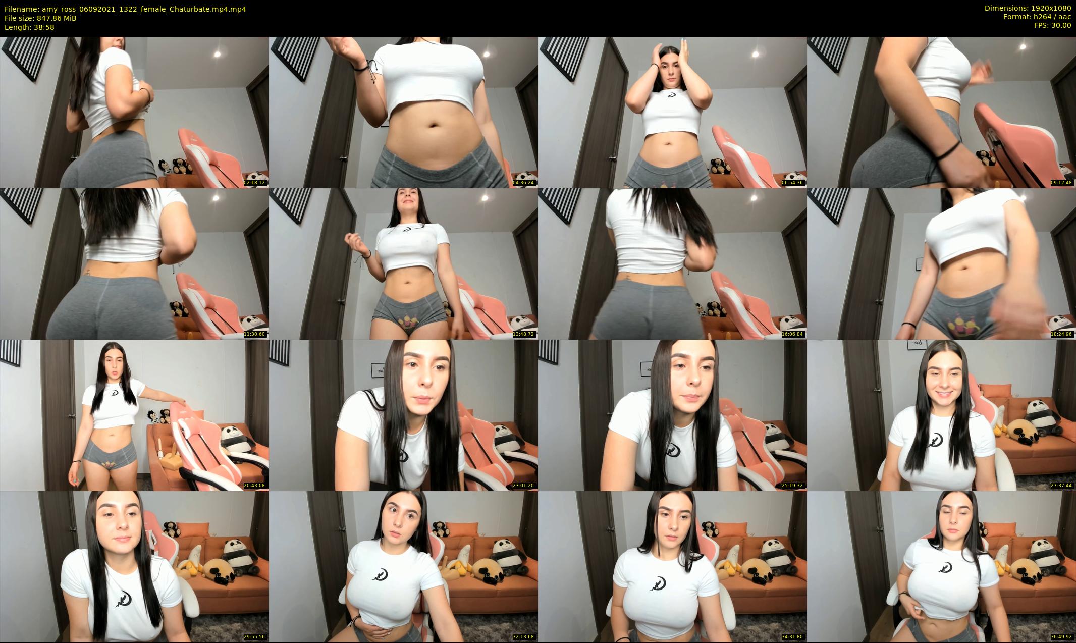 amy_ross — 39 minute Chaturbate female cam show recording, 1080p, Sep 6, 2021