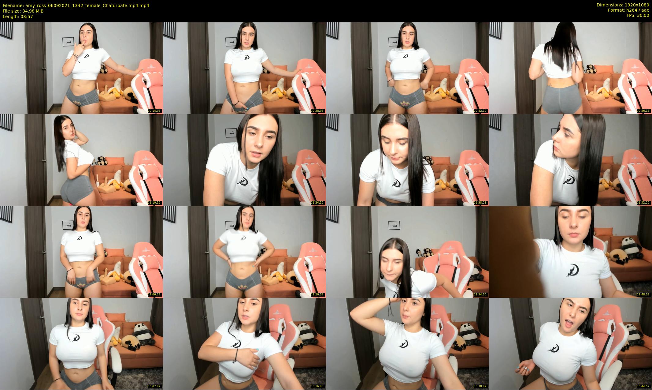 amy_ross — 4 minute Chaturbate female cam show recording, 1080p, Sep 6, 2021