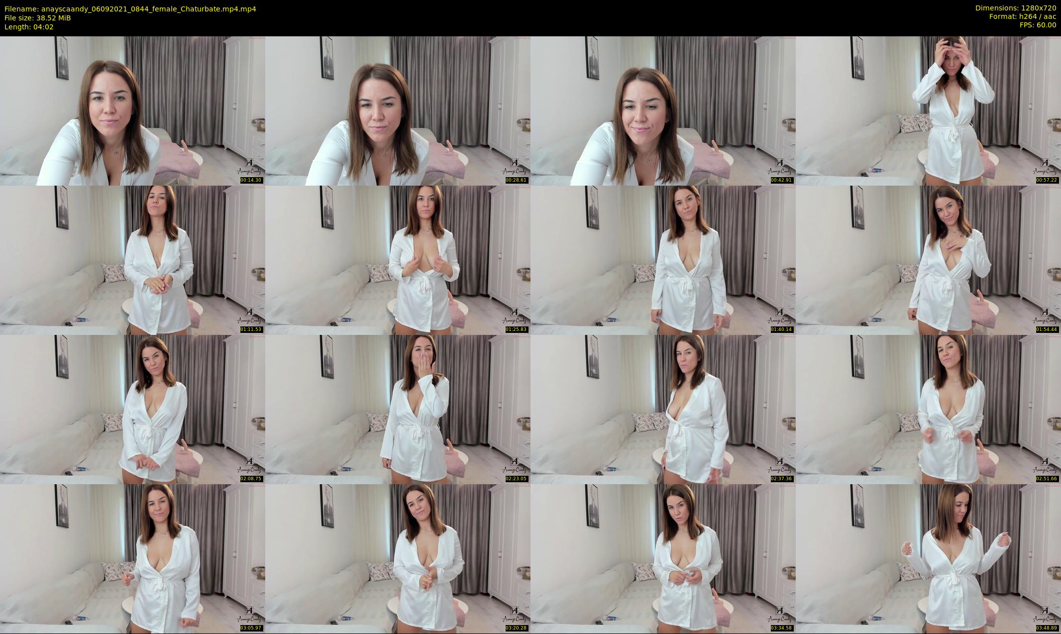 anayscaandy — 5 minute Chaturbate female cam show recording, 720p, Sep 6, 2021