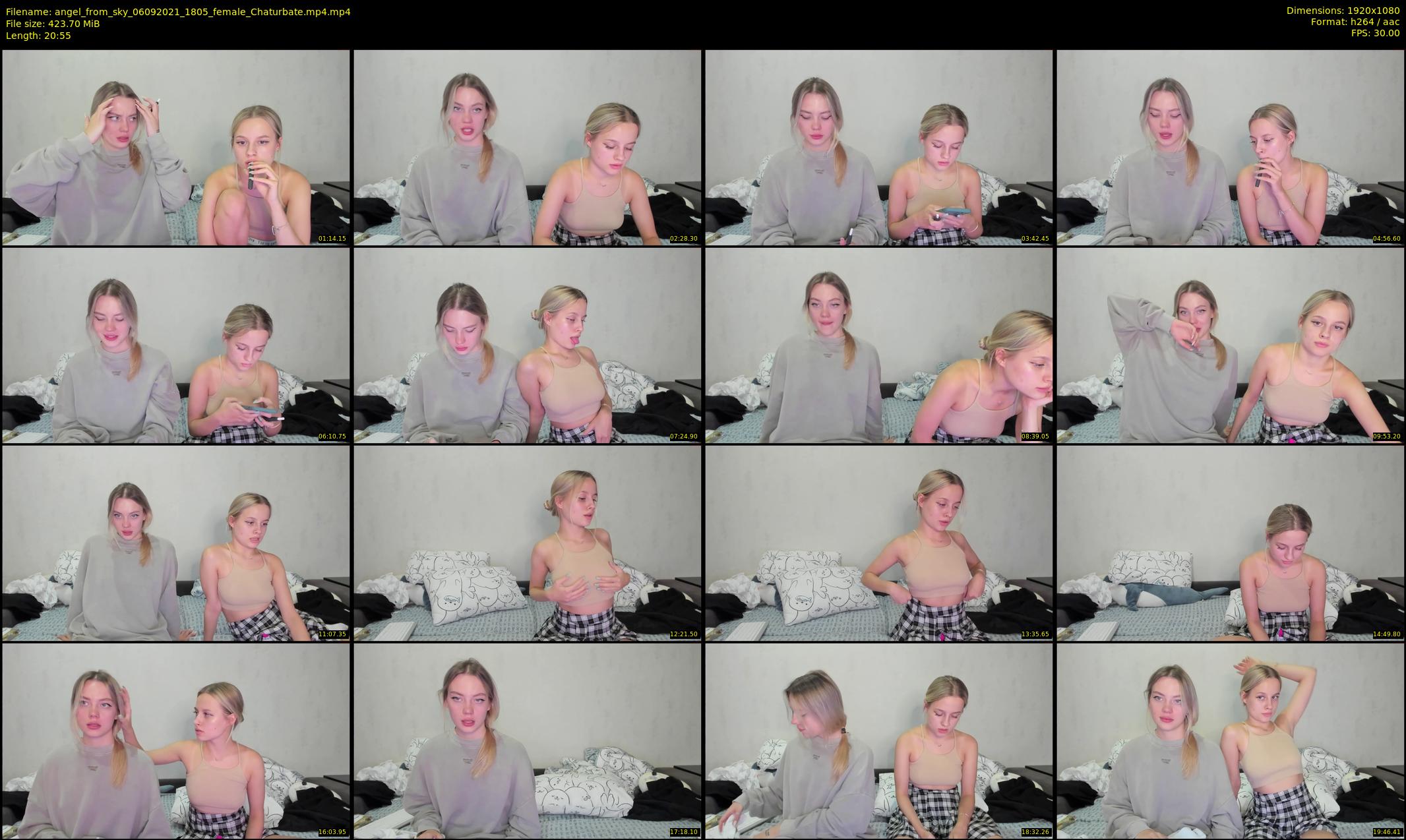 angel_from_sky — 21 minute Chaturbate female cam show recording, 1080p, Sep 6, 2021