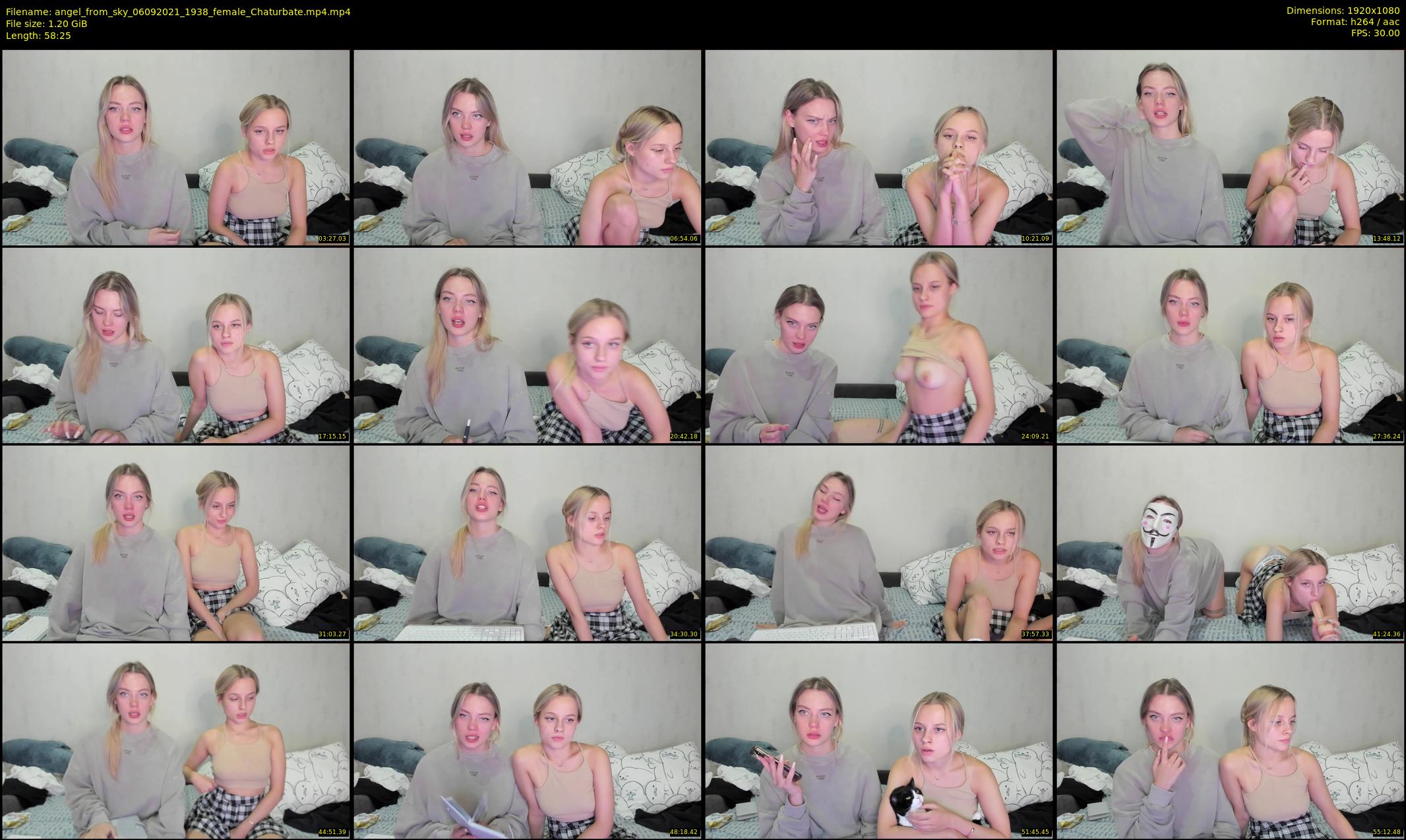 angel_from_sky — 59 minute Chaturbate female cam show recording, 1080p, Sep 6, 2021