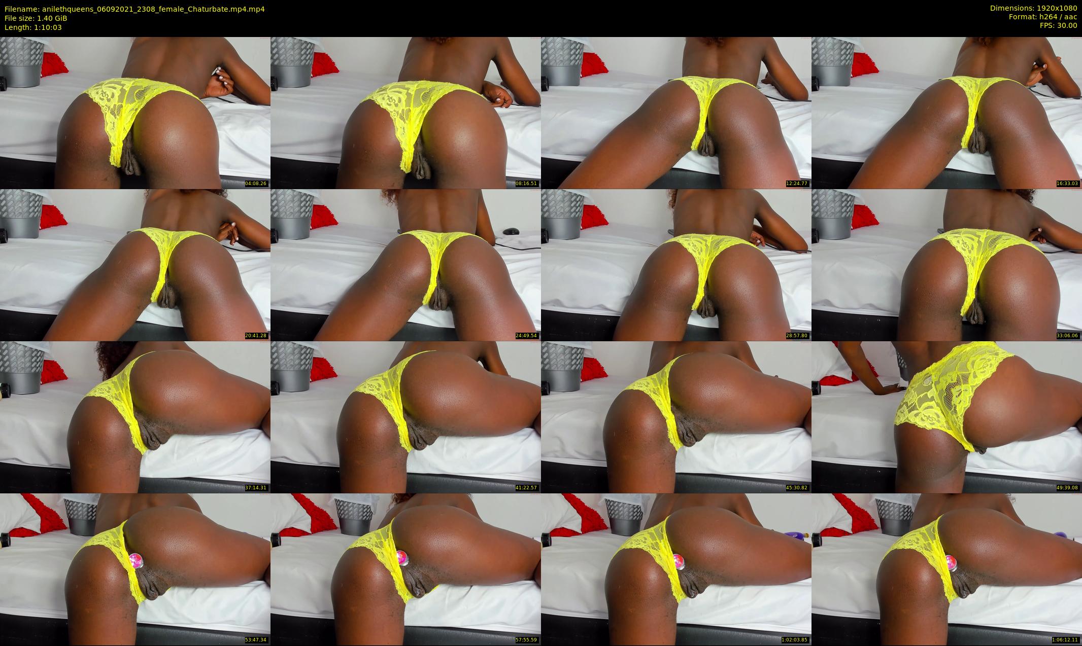 anilethqueens — 71 minute Chaturbate female cam show recording, 1080p, Sep 6, 2021