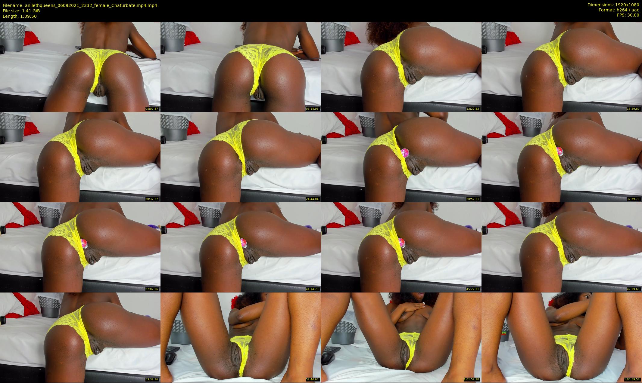 anilethqueens — 70 minute Chaturbate female cam show recording, 1080p, Sep 6, 2021