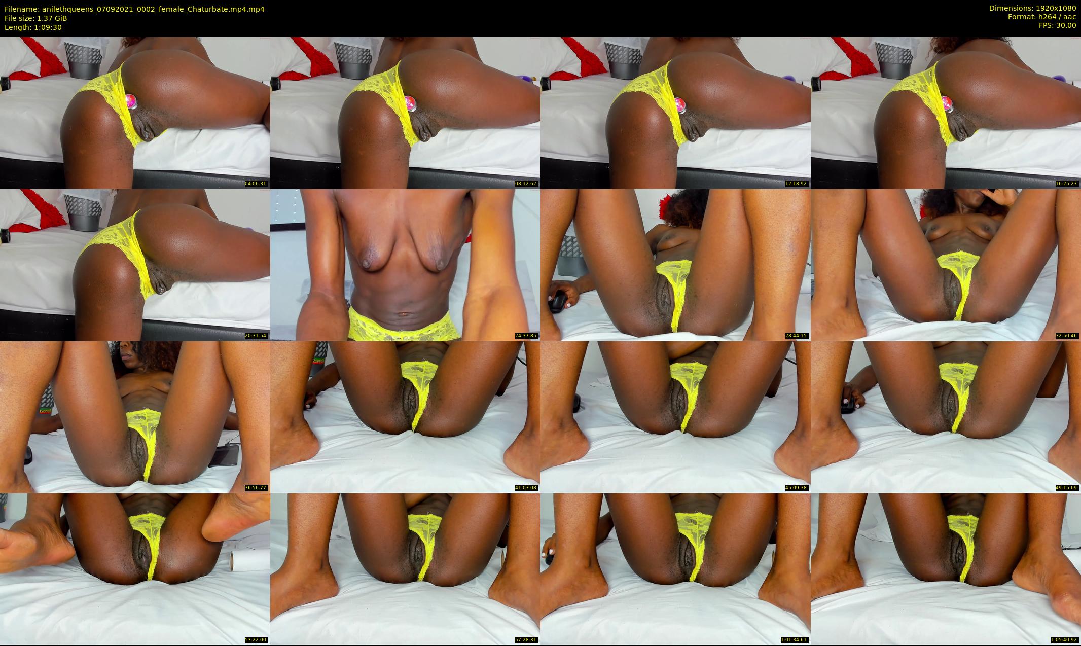 anilethqueens — 70 minute Chaturbate female cam show recording, 1080p, Sep 7, 2021