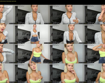 anna_monik — 75 minute Chaturbate couple cam show recording, 720p, Sep 6, 2021
